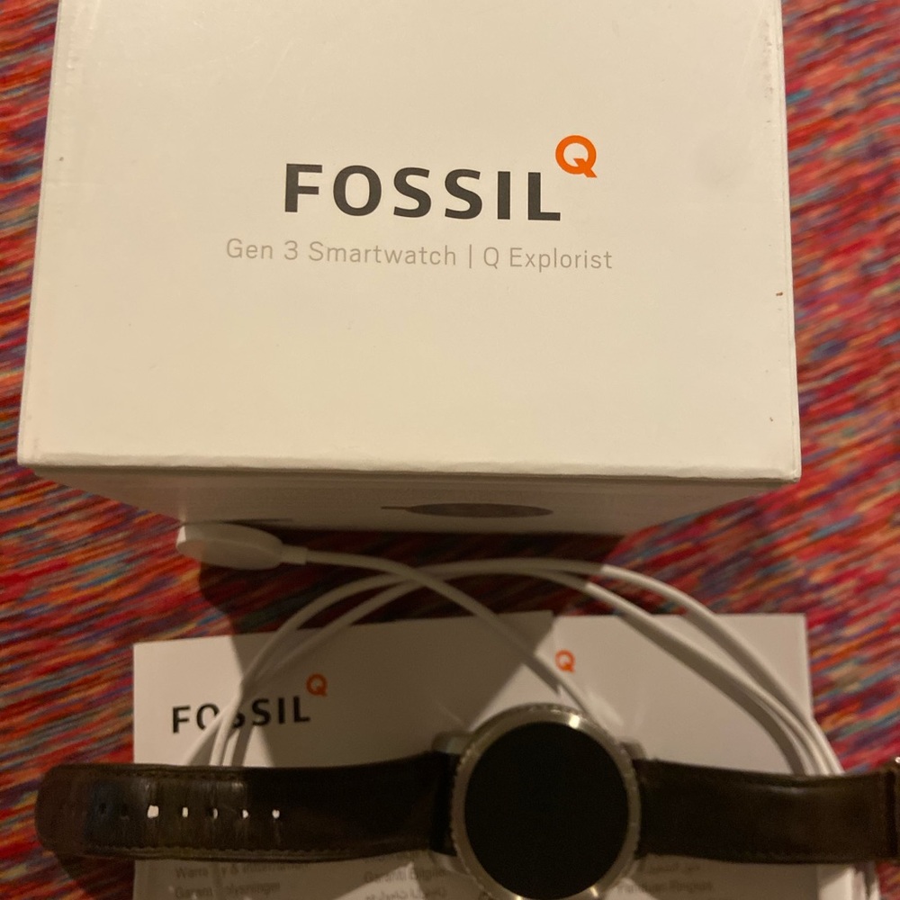 Fossil Smartwatch